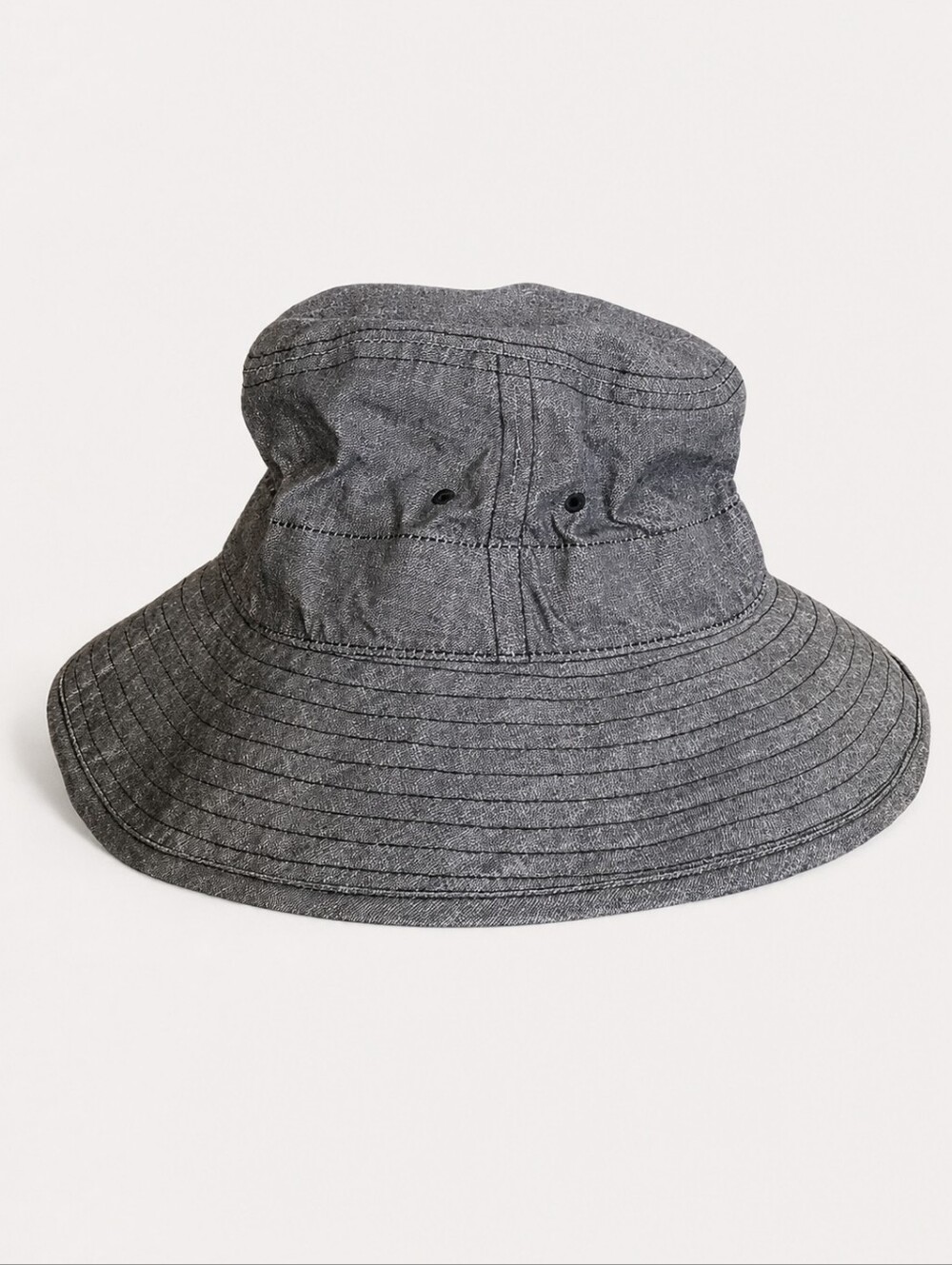 NONNATIVE | 100% Cotton Blue Bucket Hat